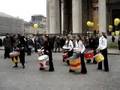 Percussions devant le Panthéon