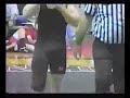 Wrestling boner
