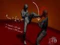 Taekwondo - Axe Kick