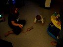 Josh crawling