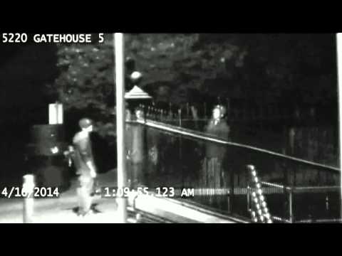 Raw: Urinator Causes Portland to Flush Reservoir