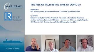 The Rise of Tech in the Time of Covid-19