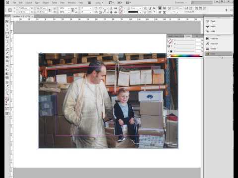how to bleed on indesign