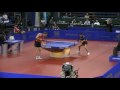 Werner Schlager vs Kalinikos Kréanga 2/3