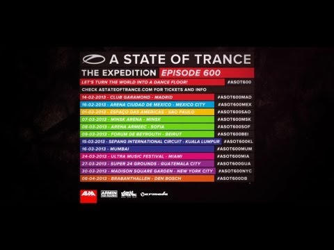 New A State of Trance 600 trailer online!