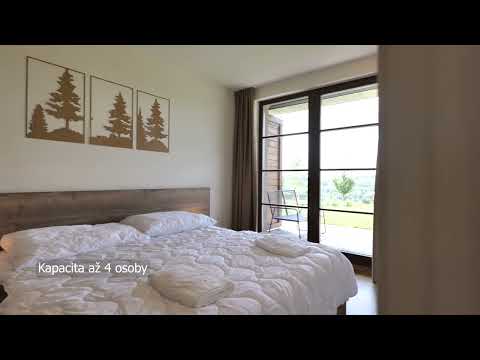 Video Moderní apartmán s předzahrádkou a parkovacím stáním