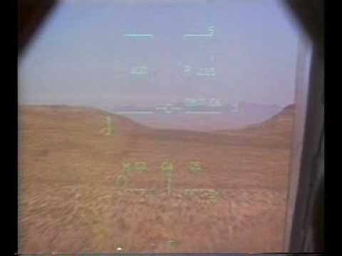 Watch 'German Air Force Luftwaffe Tornado HUD in Nellis AFB'