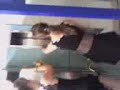 getting into lockers between events at a skating competition!