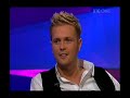 Nicky Byrne, Late Late Show Part 3