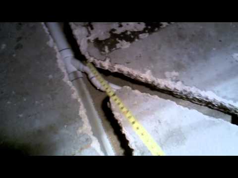 how to vent bathroom plumbing