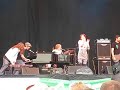 Ben Folds w Amanda Palmer Glastonbury 2008