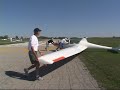 Glider Flying (Part #4) - Fly/In Cruise/In