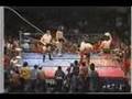 S.Hansen,B.Brody vs R.Steamboat,J.Youngblood ①'82 最強タッグ