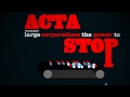 Say NO to ACTA - Patents - YouTube