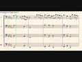 Chariots of Fire -- Trombone Trio + Tuba Arrangement