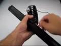 insert rope on pivoting pedal