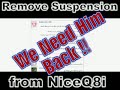 Remove Suspension from NiceQ8i Kuwait Q8 Kuw يدا بيد مع نايس كويتي الكويت كويت