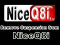 Remove Suspension from NiceQ8i Kuwait Q8 Kuw يدا بيد مع نايس كويتي الكويت كويت
