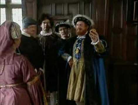 Henry VIII -- Crying