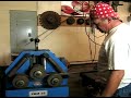 How To Build A Wrought Iron Fence : How to Roll a Bar How To Build A Wrought Iron Fence : How to Roll a Bar
