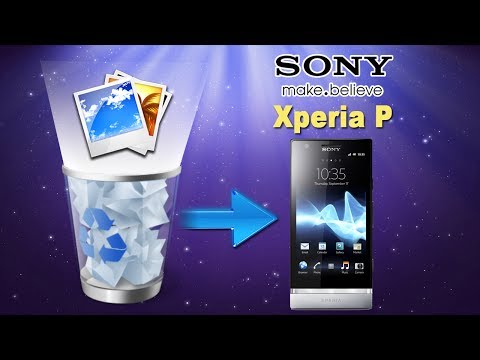 how to recover deleted photos from xperia u
