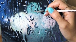 Painting the Rain