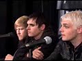 The Black Parade Press Conference Part 8