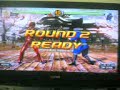Virtua Fighter 5 - whole arcade mode on 1 life (PS3)