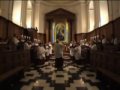 Unichor Innsbruck & Clare College Choir - The Lords Prayer (Robert Stone)