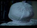 Touca Beb� crochet tunisiano Mary Magoga