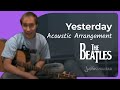 ST-200 Yesterday, Beatles 3/3 (www.justinguitar.com)