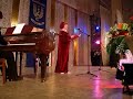 Yiddish Diva Sings Dayenu at the Minsk Cantorial Concert