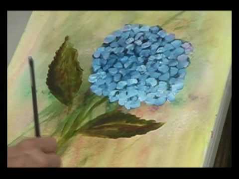 how to paint on a canvas