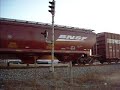 10-25-08 NS #9119 with NS SD60 #6591 in New baden, Il 2