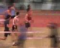 60 meters..I run at lane 2..Plz comment my race..