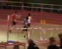 60 meters..I run at lane 2..Plz comment my race..