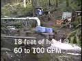 Brief tour of Banki turbine hydro system