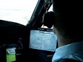 Crj 700 landing in Munic