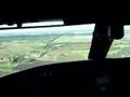 Crj 700 landing in Munic