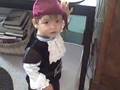 Joshua's models halloween costume
