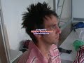 Coiffure fashion