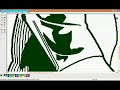 Daft Punk en MS Paint por Moy