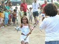 La sartiglietta al camping Europa Oristano 09/08/2008