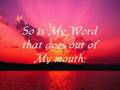 Isaiah 55: 10 - 11