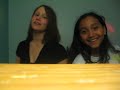 me and keyra being weird