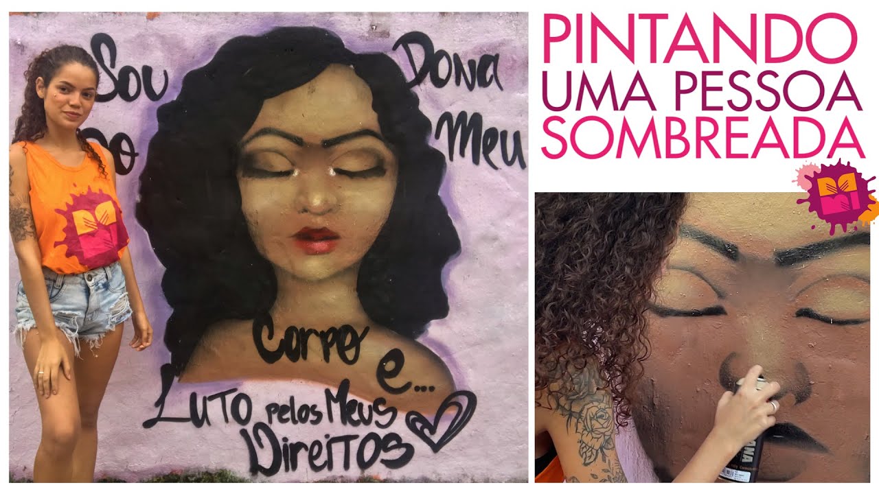 E033 - Pintando uma pessoa sombreada