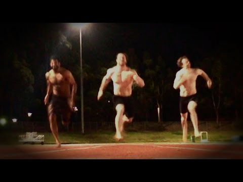 how to train for 100m