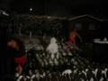 Le bonhomme de neige et ses amis en chaleur