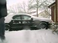 Extreme Subwoofer Snow Removal!