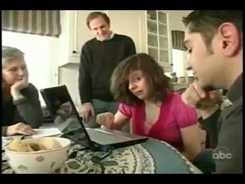 Autistic Girl Learns To Communicate Using Computers